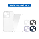 Clear Case with Lens Replaceable Protection iPhone 14 Pro Max