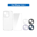 Clear Case with Lens Replaceable Protection iPhone 14 Pro Max