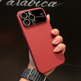 Carbon Fiber Hard PC Camera Lens Protection Case For iPhone 14 13 12 series