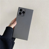 Square Matte Fashion Case for iPhone 13 12 11 series