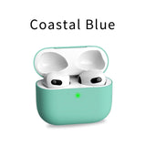 Original Liquid Silicone Earphone Protective Case For Apple Airpods 3