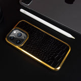 Luxury Leather Business Shockproof Case For iPhone 14 13 12 series
