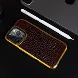 Luxury Leather Business Shockproof Case For iPhone 14 13 12 series