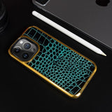 Luxury Leather Business Shockproof Case For iPhone 14 13 12 series