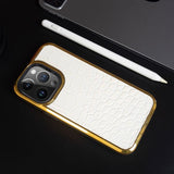Luxury Leather Business Shockproof Case For iPhone 14 13 12 series
