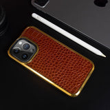 Luxury Leather Business Shockproof Case For iPhone 14 13 12 series