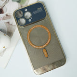 Camera Protection Heat Dissipation Breathable Magsafe Case For iPhone 14 13 12 series