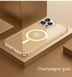 Metal Magnetic Wireless Charging Magsafe Aluminium Alloy Case For iPhone 14 13 12 series