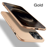 Soft TPU Ultra Thin Micro Matte Phone Back Cover Case For iPhone 12 Series