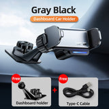 Smart Electric Locking Air Vent Car Phone Holder