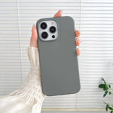 Shockproof Bumper Silicone Candy Color Soft Case For iPhone 15 14 13 12 series