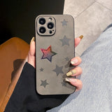 Cortex Star Laser Bumper Case For iPhone 14 13 12 series