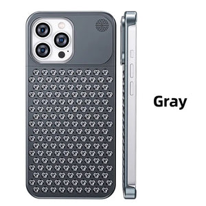 Luxury Aromatherapy 360 Full Protection Heat Dissipation Shockproof Case For iPhone 15 14 13 12 series