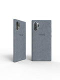 Original Genuine Suede Leather Fitted Protector Waterproof Case For Samsung Galaxy Note 10 Series