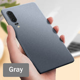 Slim Sandstone Matte Shockproof Case for Samsung Galaxy S22 S21 S20 Ultra Plus FE