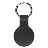 Liquid Silicone Protective Sleeve Case with Keychain For Apple AirTags