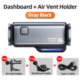 Smart Electric Locking Air Vent Car Phone Holder