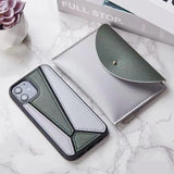 Creative Geometric Splicing All inclusive Case for iPhone 12 11 Series