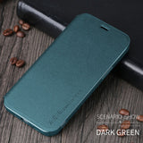 Flip Leather + Soft TPU Protective Case For iPhone 12 Series