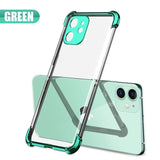 Anti Scratch TPU Reinforced Corners Shockproof Protective Case for iPhone 11 Series