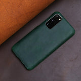 Leather Horse Skin Phone Case For Samsung Galaxy S20 Note 20 Ultra/Plus S20FE