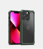 Armor Carbon Fiber Transparent Armor Case for iPhone 13 series