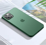 Ultra Thin Slim Matte Transparent PP Phone Case For iPhone 12 11 Series