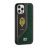 Luxury Leather Pattern Carbon Fiber Pattern Protective Cover for iPhone 13 12 11 series