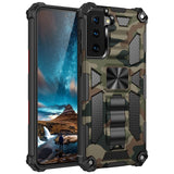 Camouflage Anti Fall Protective Phone Case for Samsung Galaxy S21 S20 Note 20 Series