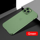 Luxury Soft Frosted Phone Case For iPhone 12 Pro Max