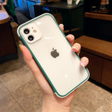 Luxury Shockproof Lens Protection Case For iPhone 12 11 Series