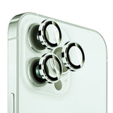 Metal Ring Lens Glass Camera Protector For iPhone 15 series