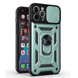 Slide Camera Protection Shockproof Case for iPhone 12 11 Series