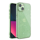 Transparent Glitter Camera Lens Protector Case For iPhone 13 12 11 Series