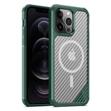 Ultra Slim Magnetic Carbon Fiber Case for iPhone 13 Series