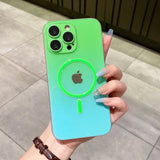 Gorgeous & Fun Colorful Glowing-In-The-Dark Case For iPhone 15 14 13 12 series