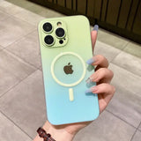 Gorgeous & Fun Colorful Glowing-In-The-Dark Case For iPhone 15 14 13 12 series