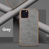 Classic Leather Case for iPhone 12 Pro Max