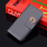 Fashion 3D Cartoon Animal Flip PU Leather Wallet Case For iphone 12 11 Series