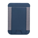 Magsafe Magnetic Elastic Leather Slot Card Holder Wallet Case For iPhone 14 13 series Samsung Galaxy S23 S22 Ultra Plus