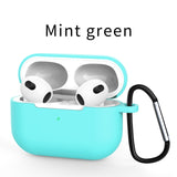 Original Liquid Silicone Earphone Protective Case For Apple Airpods 3