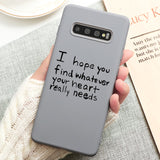 High Quality Soft Silicone TPU Anti-knock Case For Samsung Galaxy S20 Series
