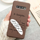 High Quality Soft Silicone TPU Anti-knock Case For Samsung Galaxy S20 Series