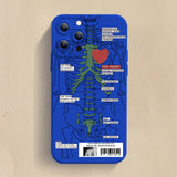 Skeleton Skull Shockproof Soft TPU Case For Samsung Galaxy S23 S22 S21 series