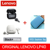 Original Lenovo Tws Wireless Earphone with Noise Reduction Touch Control