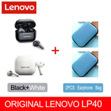 Original Lenovo Tws Wireless Earphone with Noise Reduction Touch Control