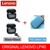 Original Lenovo Tws Wireless Earphone with Noise Reduction Touch Control