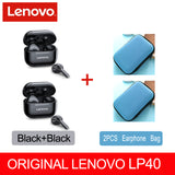 Original Lenovo Tws Wireless Earphone with Noise Reduction Touch Control