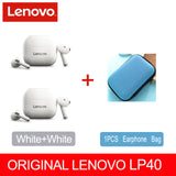 Original Lenovo Tws Wireless Earphone with Noise Reduction Touch Control