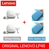 Original Lenovo Tws Wireless Earphone with Noise Reduction Touch Control